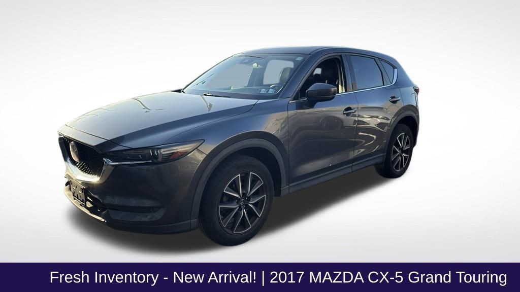 Used 2017 Mazda CX-5 Grand Touring SUV