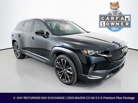 2025 Mazda CX-50 2.5 S Premium Plus Package SUV