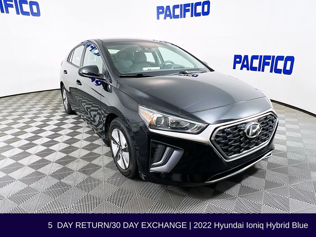 2022 Hyundai Ioniq