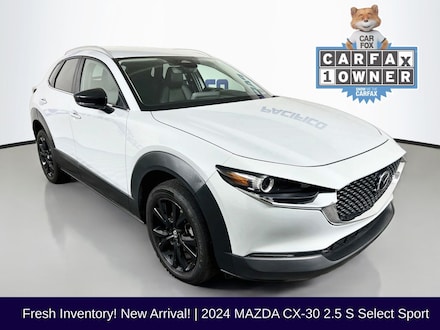 2024 Mazda CX-30 2.5 S Select Sport SUV