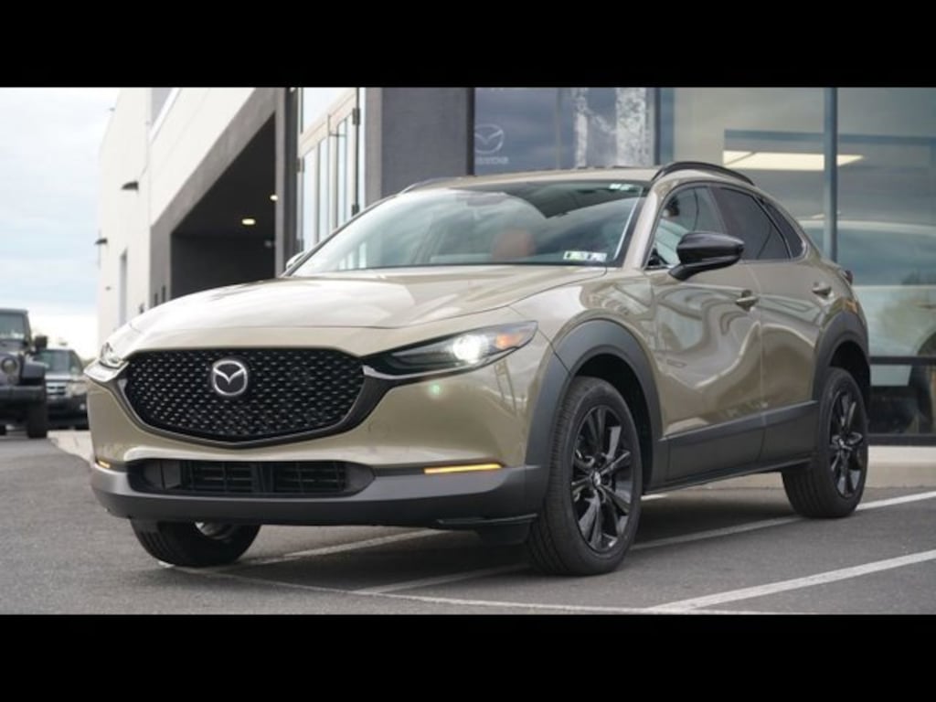 New 2025 Mazda CX-30 2.5 Turbo Carbon AWD Sport Utility