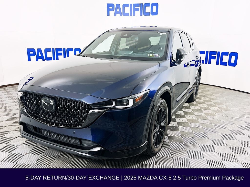 Used 2025 Mazda CX-5 2.5 Turbo Premium Package SUV