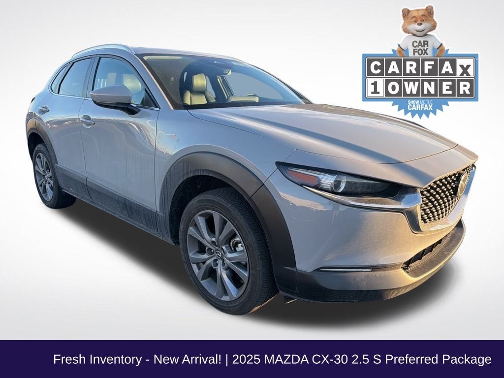 Used 2025 Mazda CX-30 2.5 S Preferred Package SUV