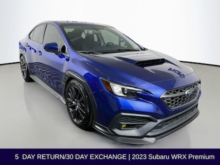 2023 Subaru WRX Premium Sedan