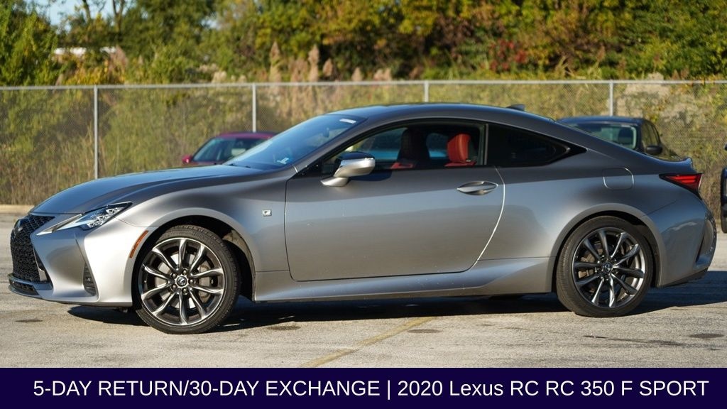 Used 2020 Lexus RC F SPORT Coupe
