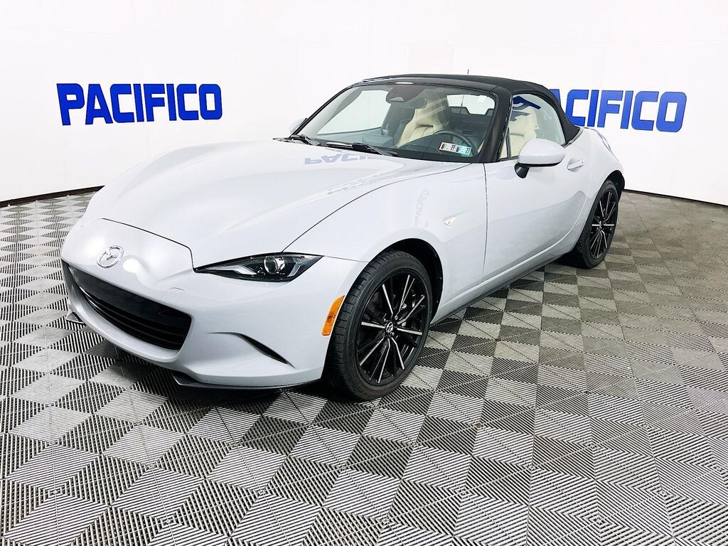 Certified 2024 Mazda MX-5 Miata Grand Touring Convertible