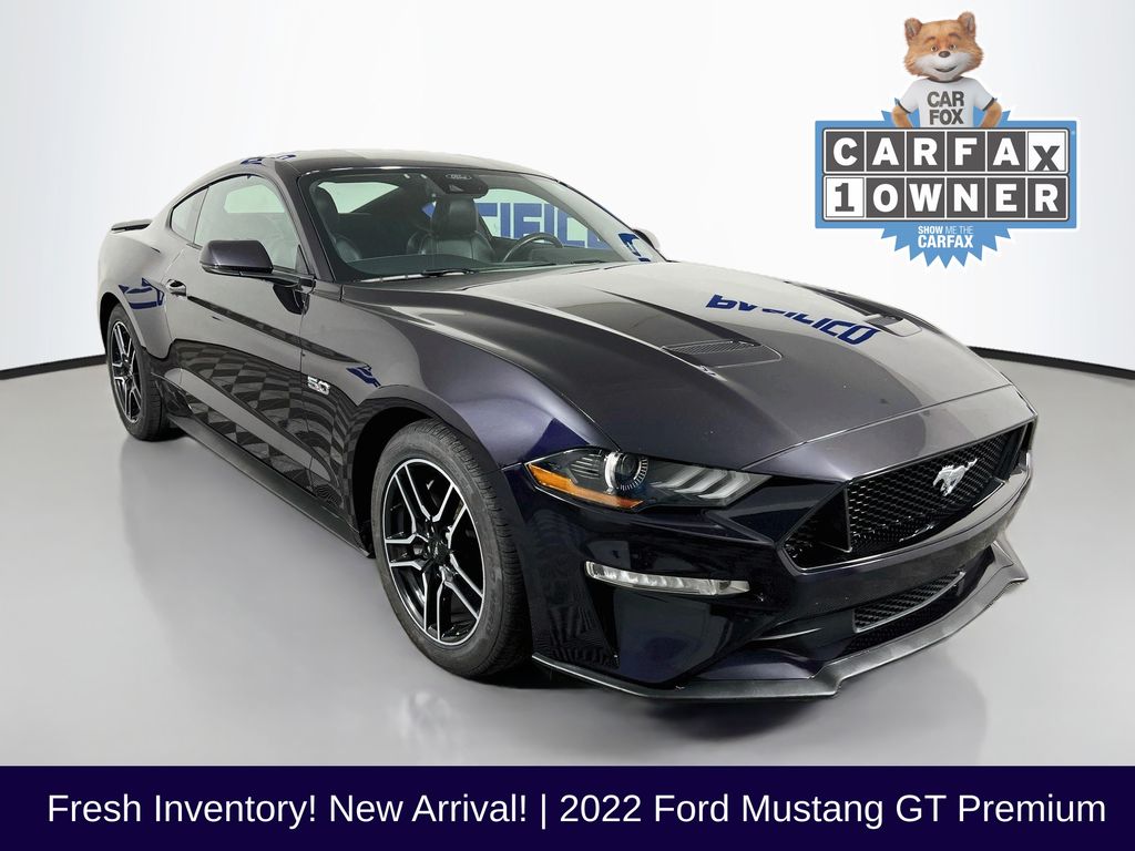 2022 Ford Mustang