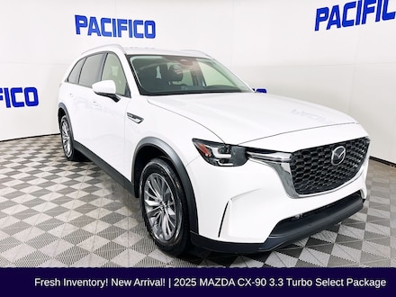 2025 Mazda CX-90 3.3 Turbo Select Package SUV