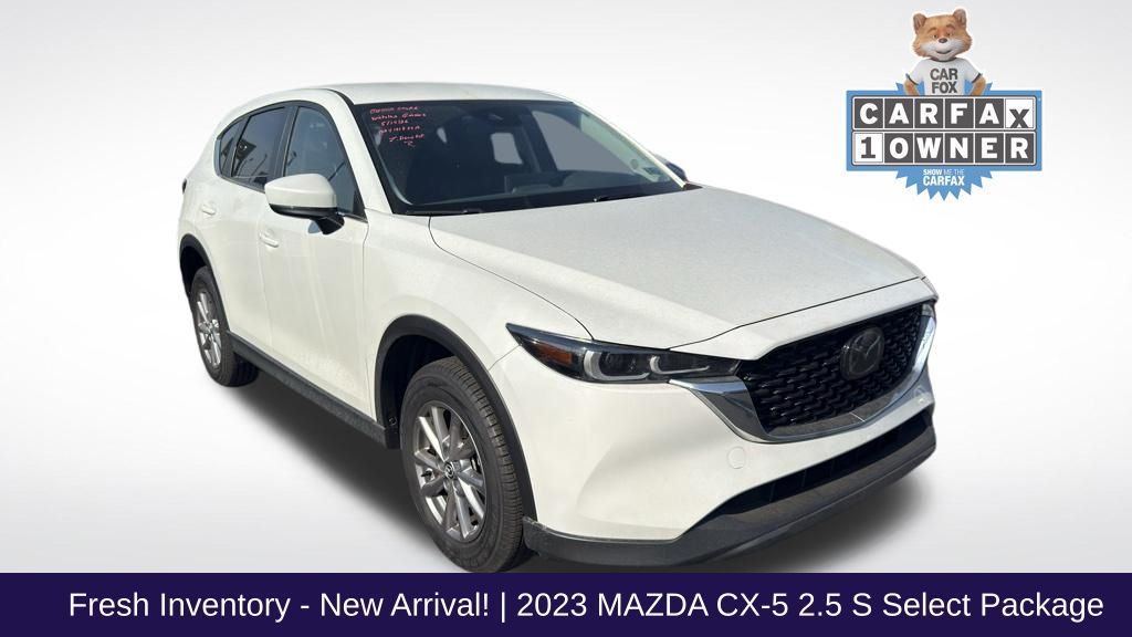 2023 Mazda CX-5 S Select Package Auto AWD's photo