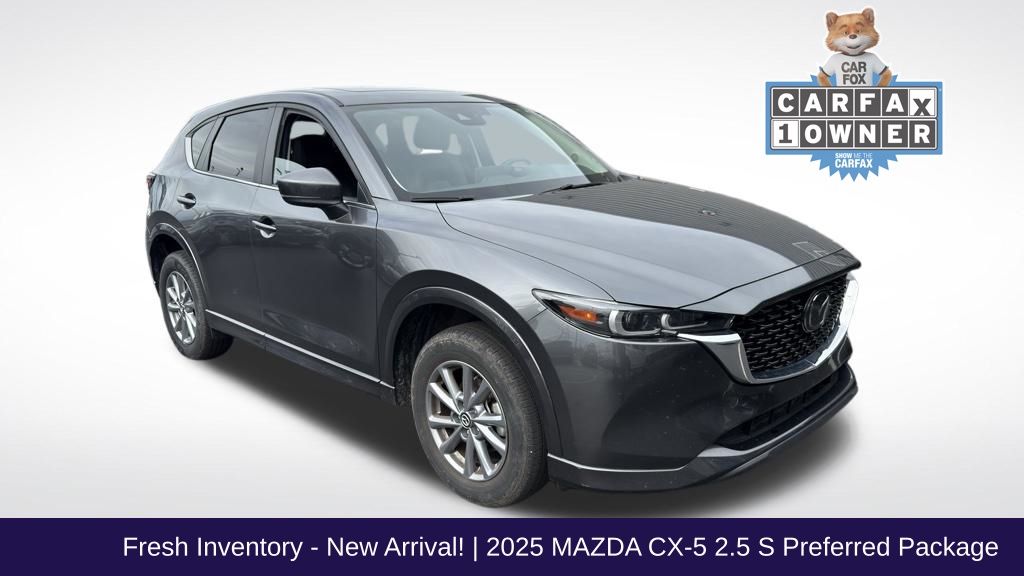 2025 Mazda CX-5 S Preferred package Auto AWD's photo
