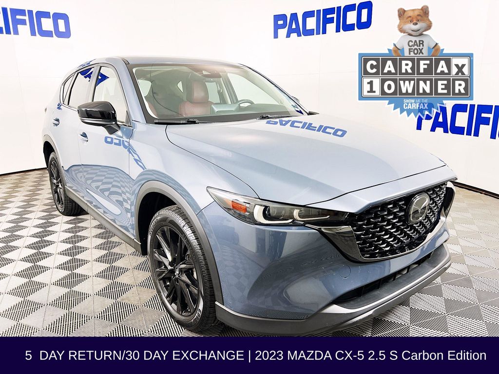 2023 Mazda CX-5 S Carbon Edition's photo