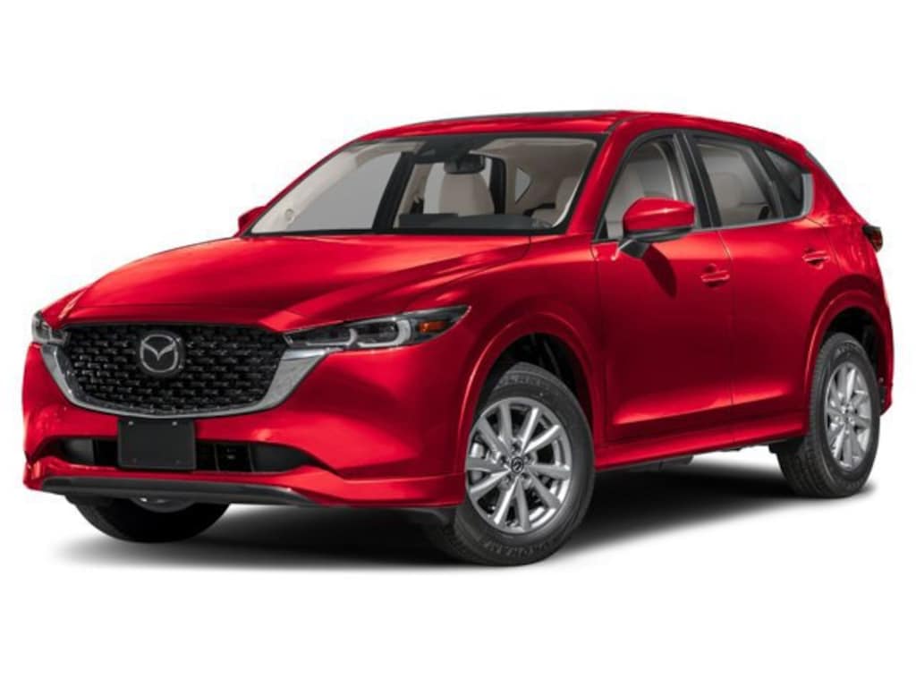 New 2025 Mazda CX-5 2.5 S Preferred AWD Sport Utility