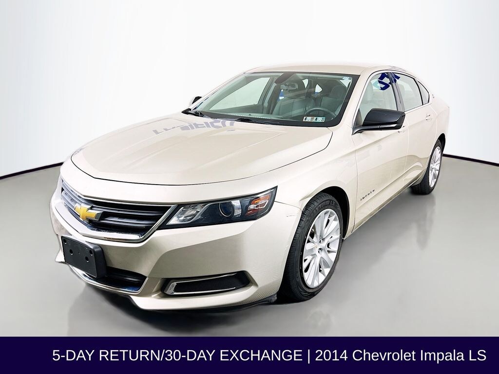 Used 2014 Chevrolet Impala LS w/1LS Sedan