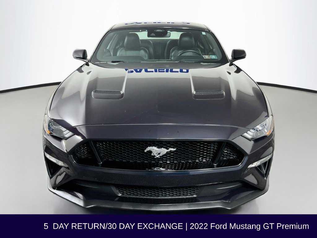 Used 2022 Ford Mustang GT Premium Coupe