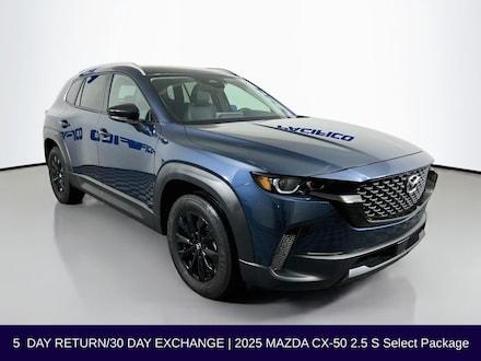 2025 Mazda CX-50 2.5 S Select Package SUV