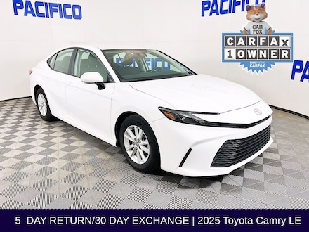 2025 Toyota Camry Sedan