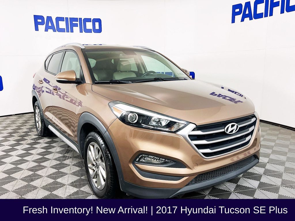 2017 Hyundai Tucson SE Plus's photo