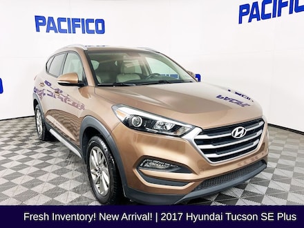 2017 Hyundai Tucson SE Plus SUV