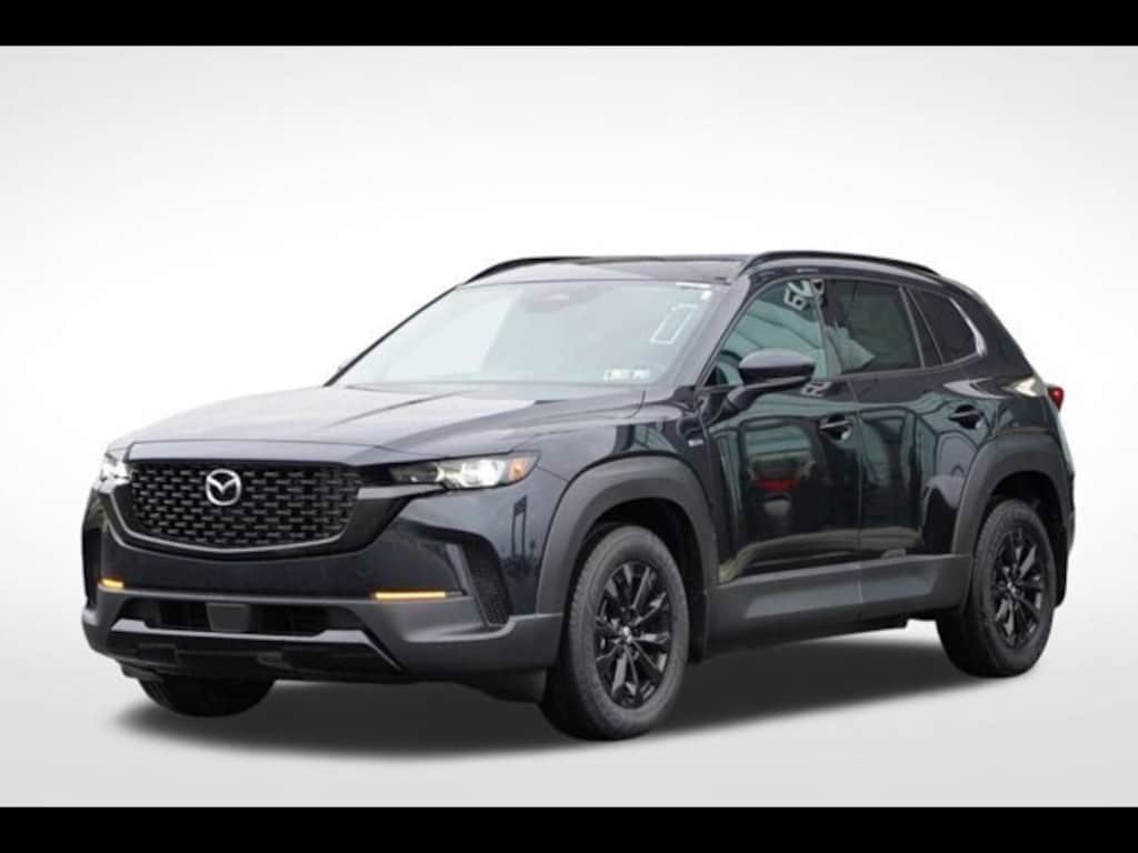 New 2025 Mazda CX-50 Hybrid Premium AWD Sport Utility