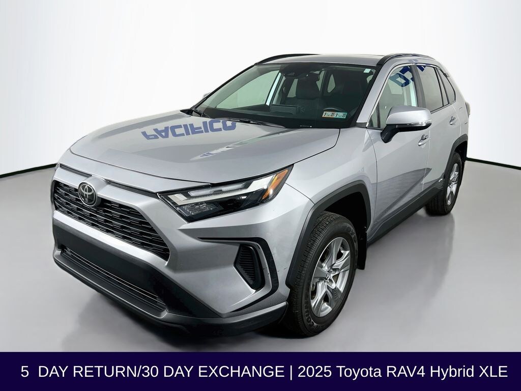 Used 2025 Toyota RAV4 Hybrid XLE SUV