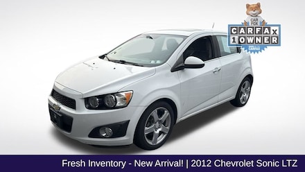 2012 Chevrolet Sonic 2LZ Hatchback