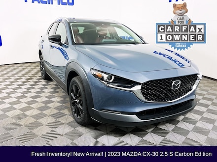 2023 Mazda CX-30 2.5 S Carbon Edition SUV
