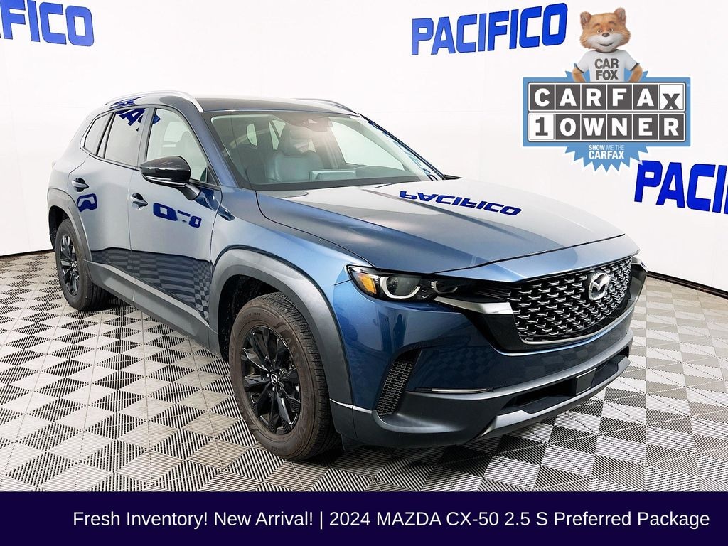 Used 2024 Mazda CX-50 2.5 S Preferred Package SUV