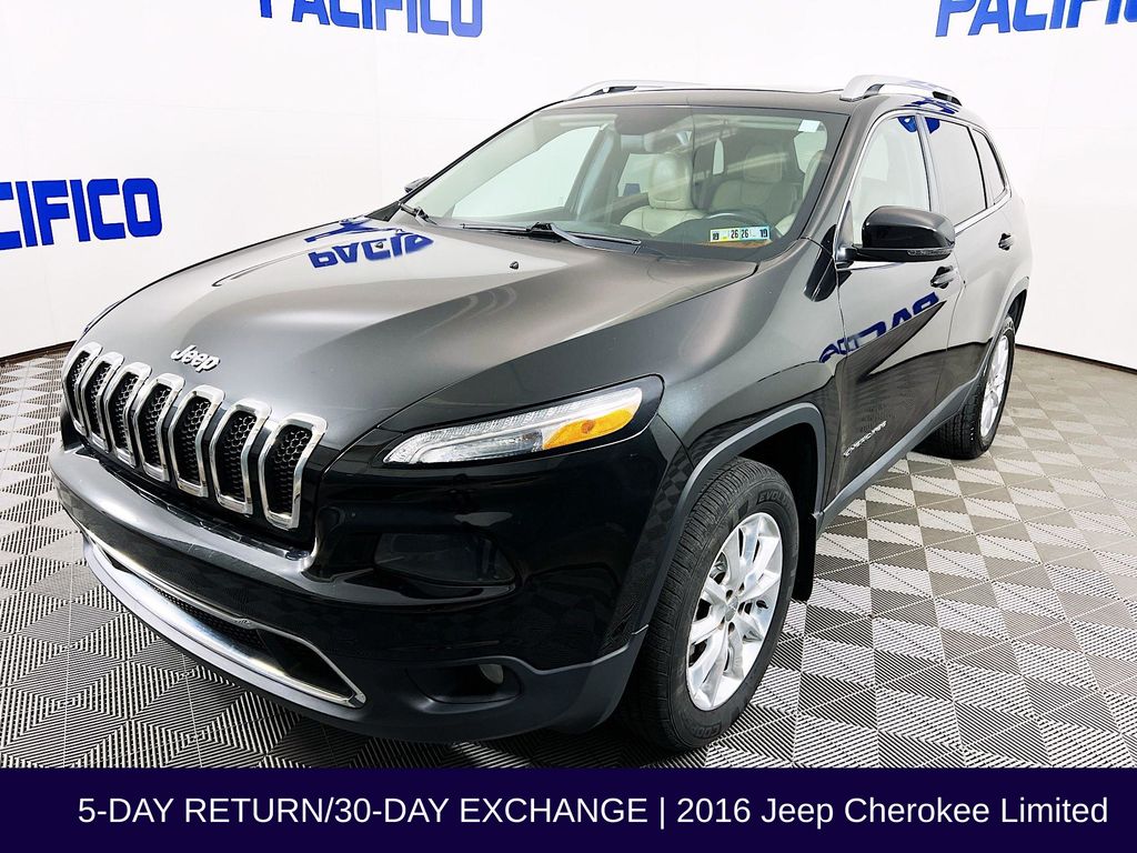 2016 Jeep Cherokee Limited photo 2