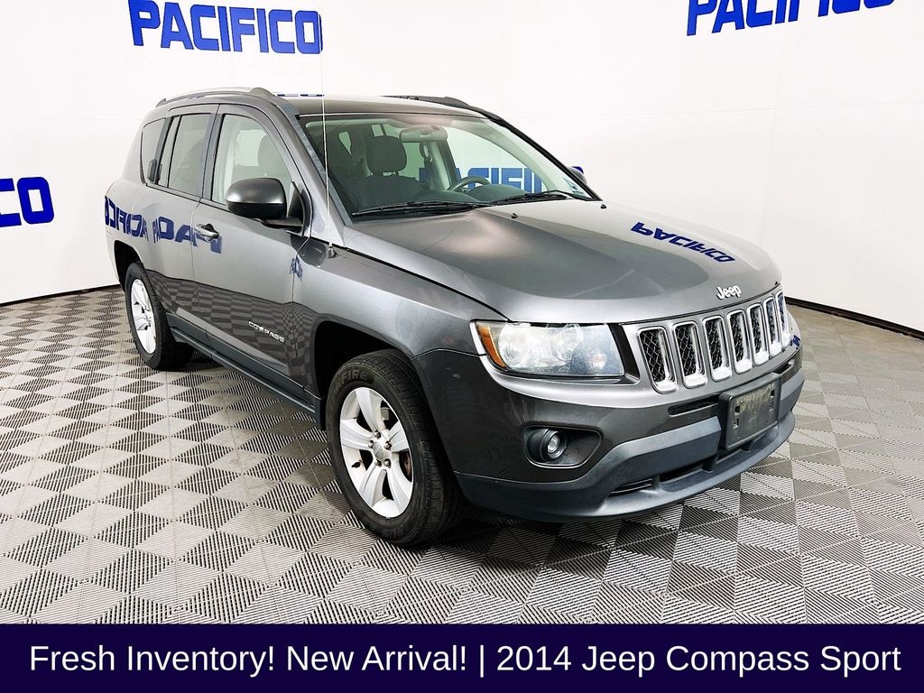 Used 2014 Jeep Compass Sport 4x4 SUV
