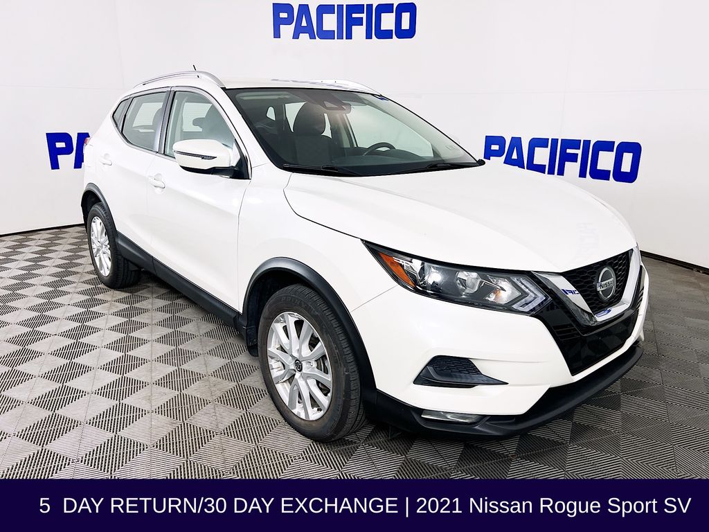 2021 Nissan Rogue Sport SV AWD's photo
