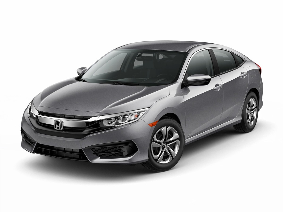 Used 2016 Honda Civic LX Sedan