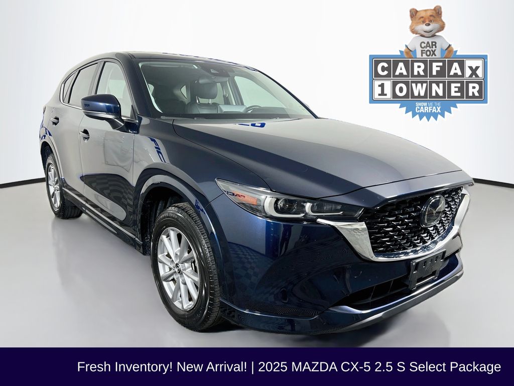 2025 Mazda CX-5