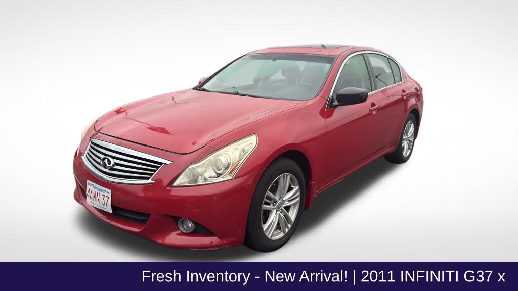 Used 2011 INFINITI G37 Base Sedan