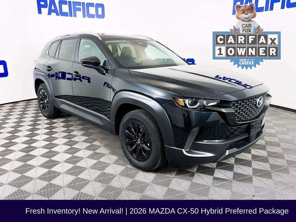 2026 Mazda CX-50 2.5 Hybrid Preferred's photo