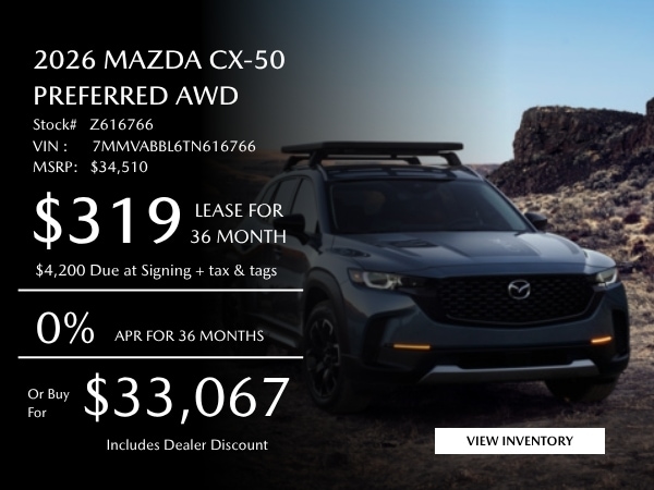 Mazda Incentives, Rebates, Specials in Philadelphia, PA - Mazda