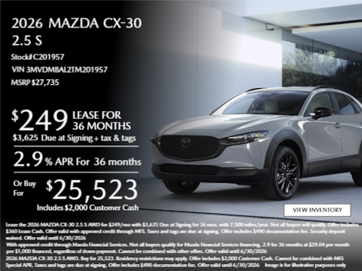 Mazda Dealer in Philadelphia | Transparent Pricing & Easy Buying