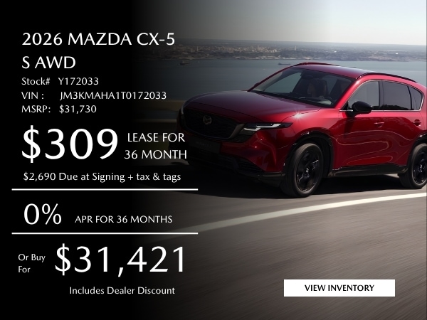 Mazda Incentives, Rebates, Specials in Philadelphia, PA - Mazda
