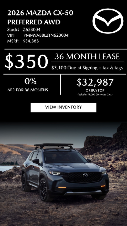 New Mazda Specials & Lease Offers in Philadelphia, PA