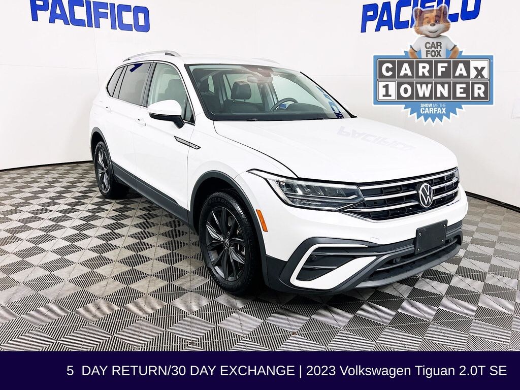 Used 2023 Volkswagen Tiguan 2.0T SE SUV