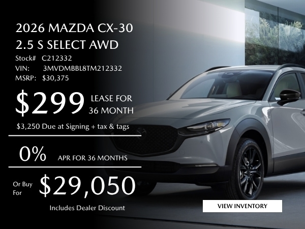 Mazda Incentives, Rebates, Specials in Philadelphia, PA - Mazda