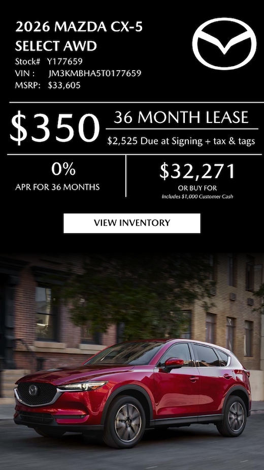 New Mazda Specials & Lease Offers in Philadelphia, PA