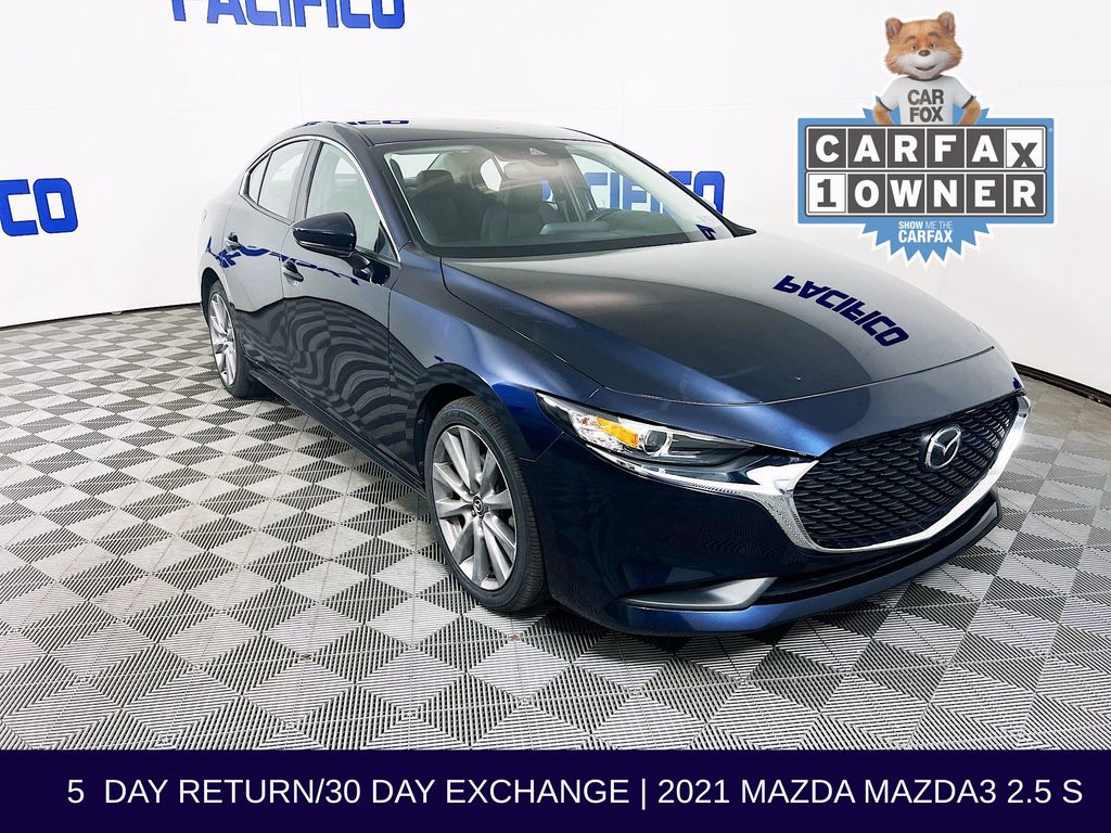 2021 Mazda CX-3 Select AT 4-Door SKYACTIV AWD's photo