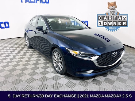 2021 Mazda Mazda3 Select Package Sedan
