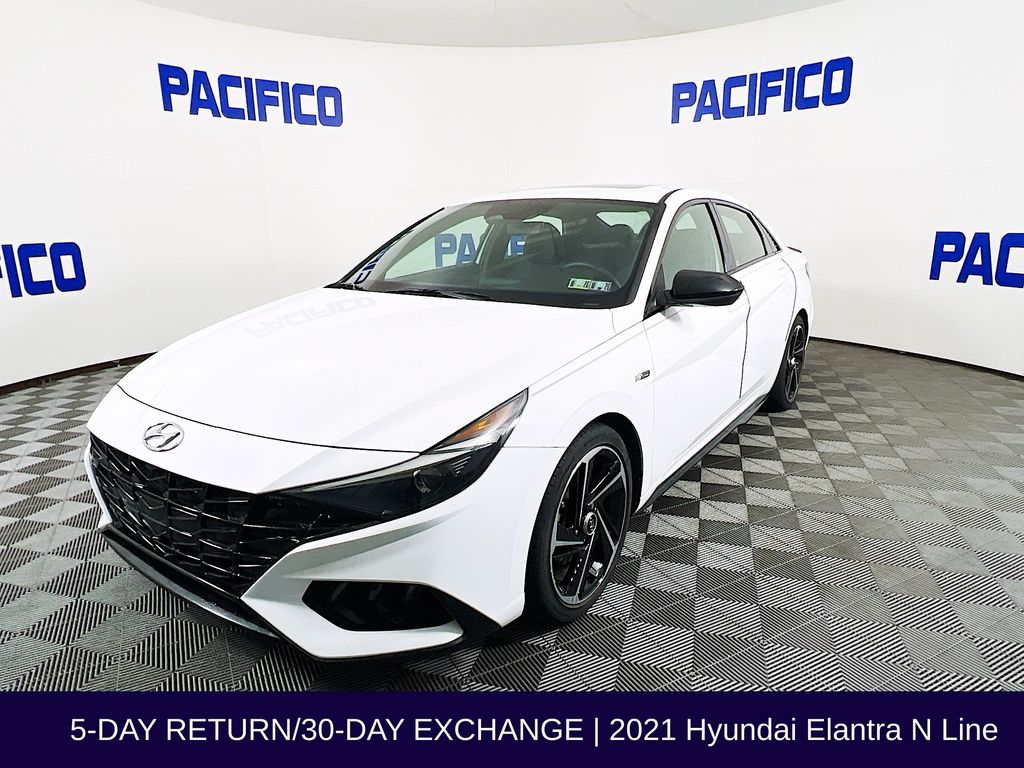 2021 Hyundai Elantra N Line photo 3
