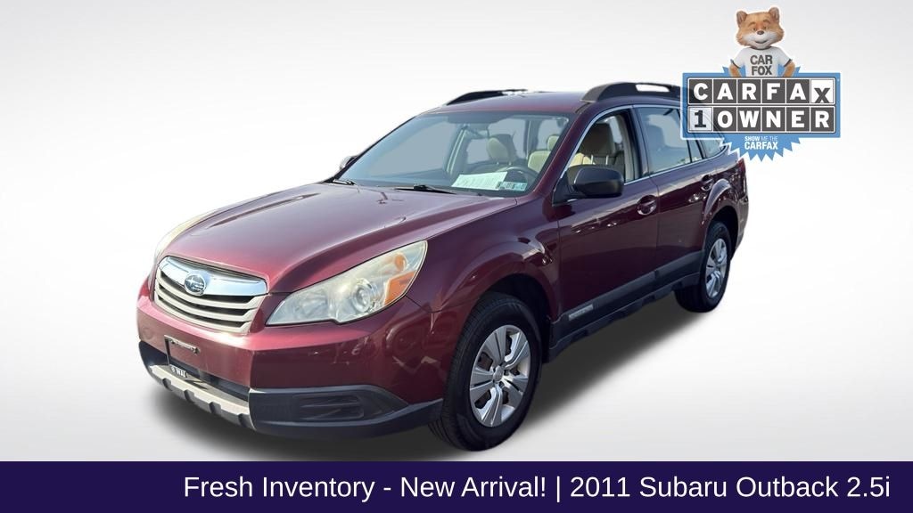 Used 2011 Subaru Outback 2.5i (CVT) SUV