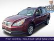 Used 2011 Subaru Outback 2.5i (CVT) SUV