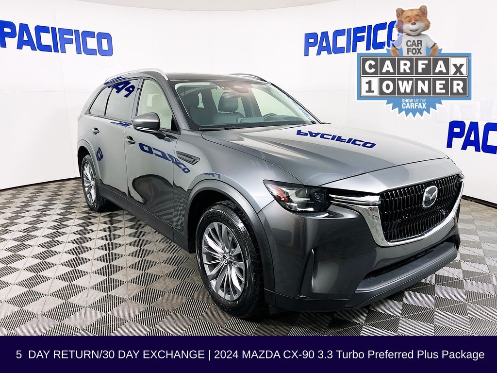 2024 Mazda CX-90 Turbo Preferred Plus Package