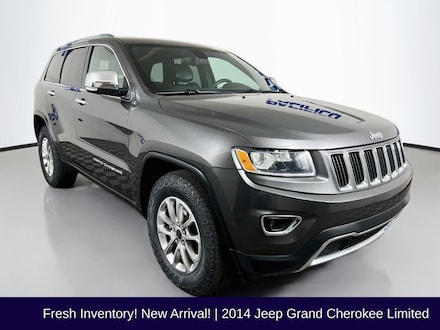 2014 Jeep Grand Cherokee Limited 4x4 SUV