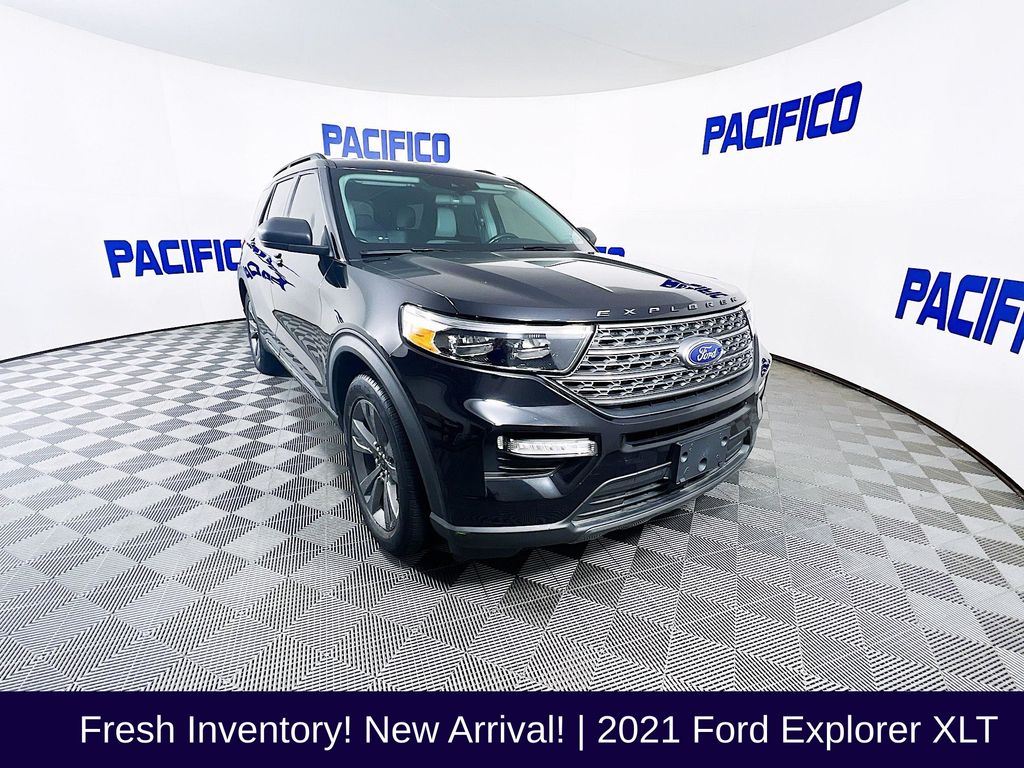 2021 Ford Explorer XLT