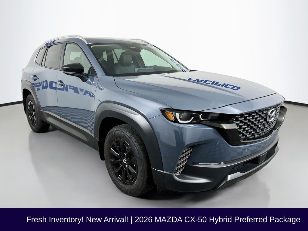 2026 Mazda CX-50 Hybrid